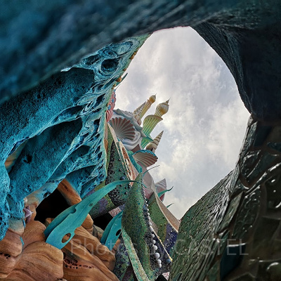 マーメイドラグーン前