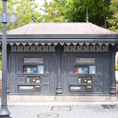 アメリカンウォーターフロントの自動販売機