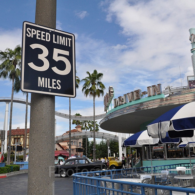 USJ/メルズドライブイン前