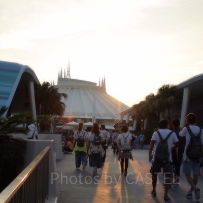 夕方ごろになると、疲れのせいか少し荷物も重く感じる…かも?