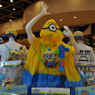 2019年の夏はミニオングッズも充実