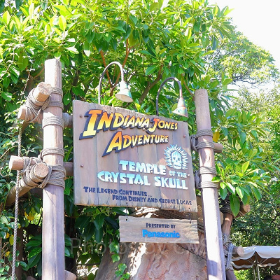 インディ・ジョーンズ®・アドベンチャー：クリスタルスカルの魔宮