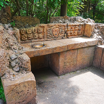 インディージョーンズの水飲み場