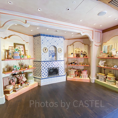 お土産ショップの感染対策