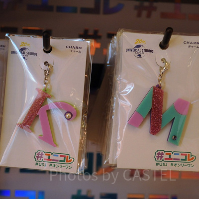 イニシャルチャーム K/M