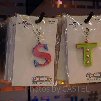 イニシャルチャーム S/T