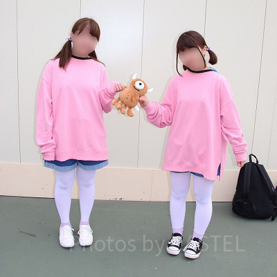 ボトムスにもインナーを