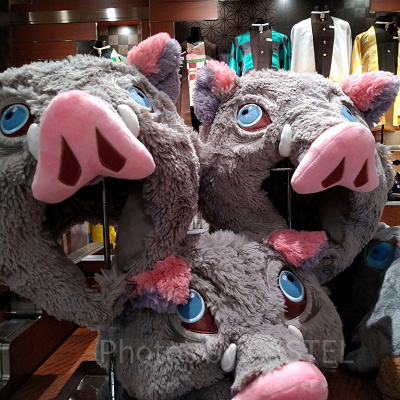 伊之助のなりきりハット