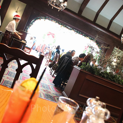 パークサイドグリル店内