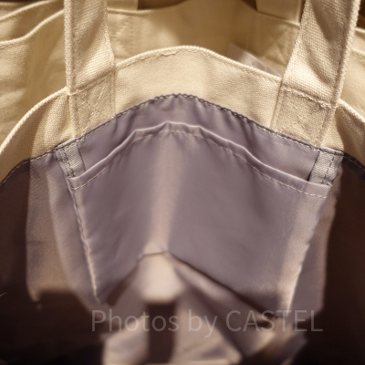 トートバッグの内ポケット