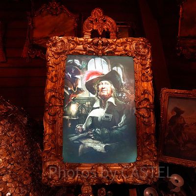 サイレンズ・リベンジ内：ヘクター・バルボッサの肖像画