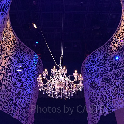 アルバート・ラウンジの内部／ホテル・アルバート2（2019）