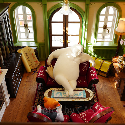 猫の事務所の中には…？