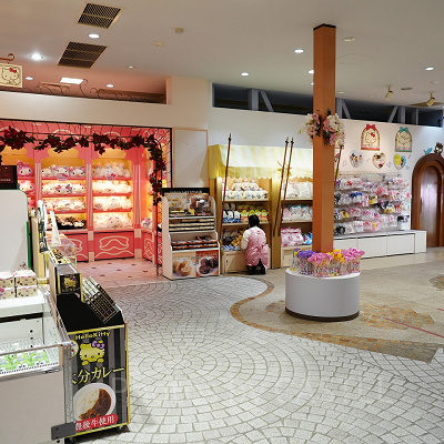 カントリーマーケット店内の様子