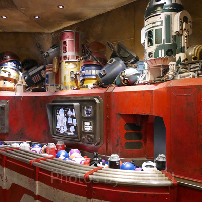 「ドロイド・デポ」店内