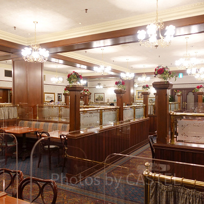 イーストサイド・カフェの店内