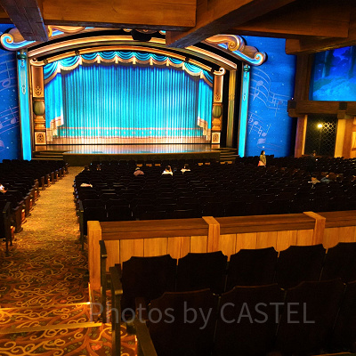 「ファンタジーランド・フォレストシアター」の内観