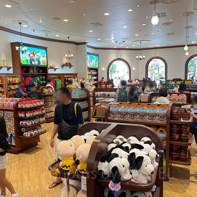 ハリウッド・スペシャルティ・ストアの店内