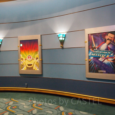 シングオンツアーの建物内