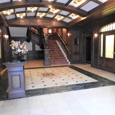 S.S.コロンビア号 船内