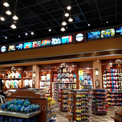 ユニバーサルスタジオストア店内