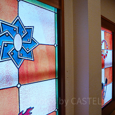 USJ×鬼滅の刃レストラン「刀鍛冶の里 ひょっとこ亭」の店内