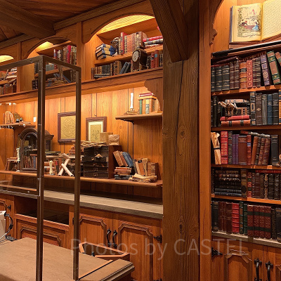 ビレッジショップスの店内