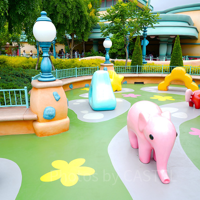 トゥーンパーク内