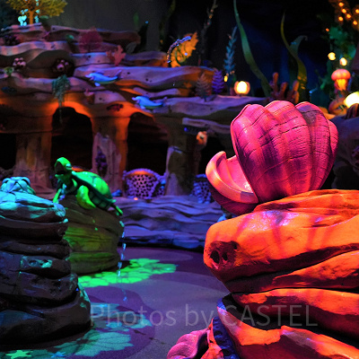 トリトン・キングダム内