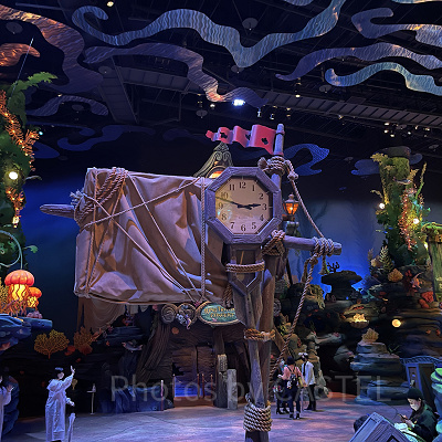 トリトン・キングダム内