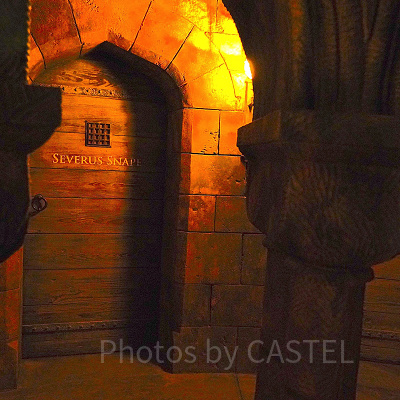 USJホグワーツ城内：セブルススネイプの部屋