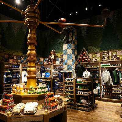 メインショップの内観