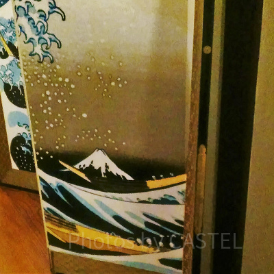 れすとらん北齋の内装