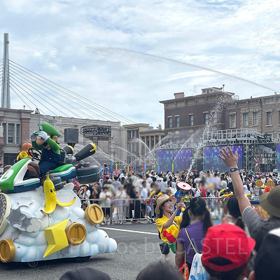 2025年夏のびしょ濡れショーを一挙紹介！