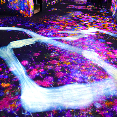 反転無分別、境界を越えて描かれる - One Stroke, Cold Light