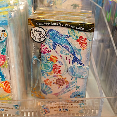 iPhoneケース　ブックレット（X／XS対応）