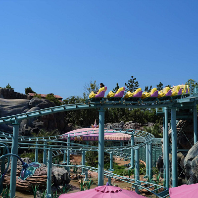 フランダーのフライングフィッシュコースター