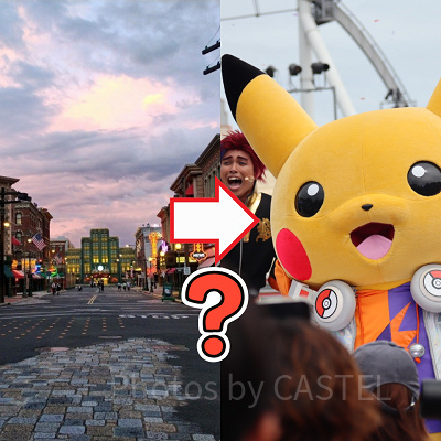 ニューヨークエリアがポケモンエリアにリニューアル？