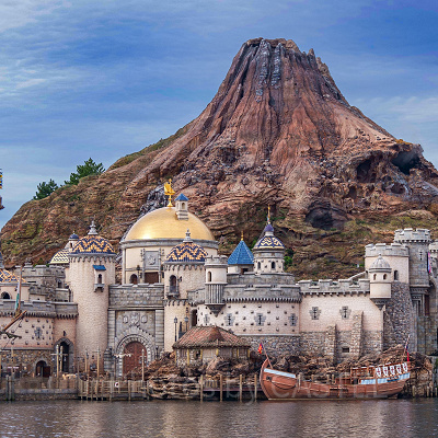 フォートレス：要塞（ディズニーシー）