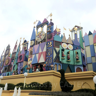 イッツ・ア・スモールワールド（ディズニーランド旅行）
