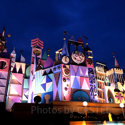 イッツ・ア・スモールワールド（ディズニーランド旅行）