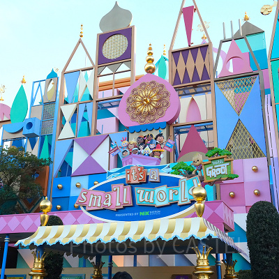 イッツ・ア・スモールワールドwithグルート