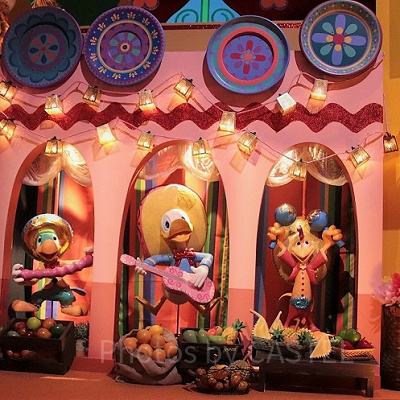 イッツ・ア・スモールワールドの中南米エリア