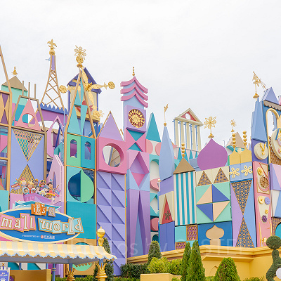 リニューアルオープンする「イッツ・ア・スモール・ワールド」