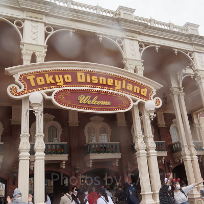 ノーイベントだからシンプルに「Welcome」