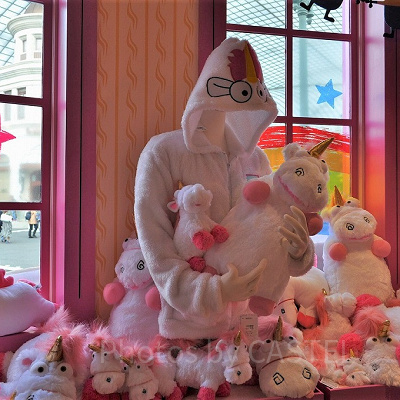 イッツ・ソー・フラッフィ！のディスプレイ／USJ