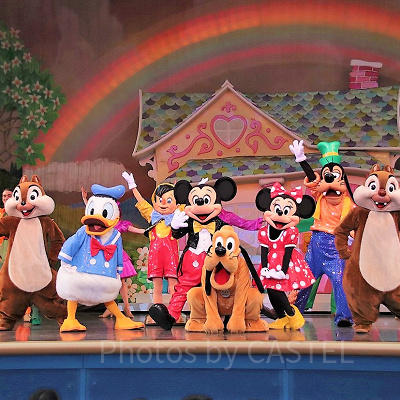 ジャンボリミッキー！の出演キャラクター