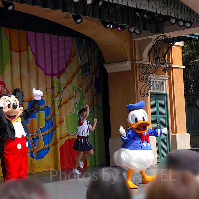 ジャンボリミッキー！レッツ・ダンス！（ディズニーランド）