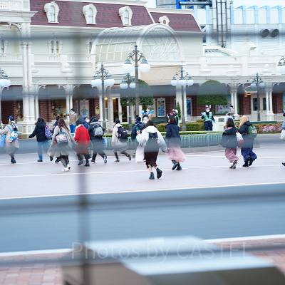 1月ディズニーランド混雑レポ：一般ゲストより先行して入園できるハッピーエントリー利用者