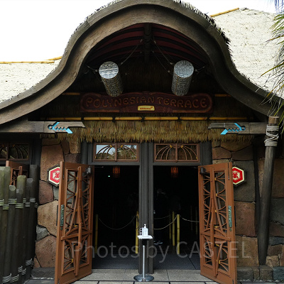 1月ディズニーランド混雑レポ：ポリネシアンテラス・レストラン